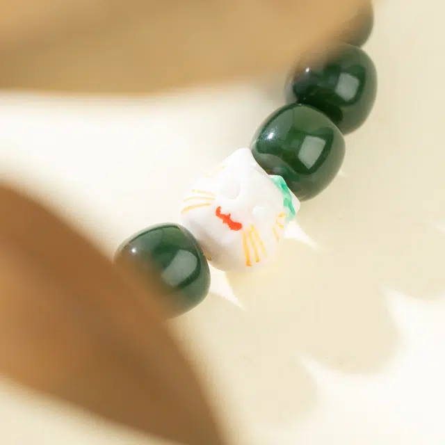 仙源 复古新中式文玩念珠 平安福 节日生日送礼盒物 菩提根 手串 男女同款情侣款