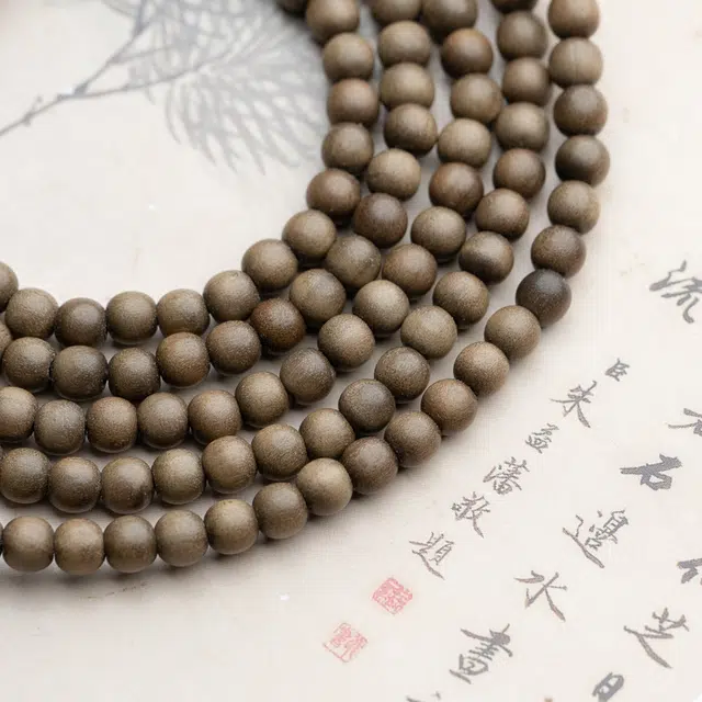 仙源 福气满满时来运转 转运珠 文玩盘玩 佛珠招财纳福 好运生日礼盒款 檀木 手串 男女同款情侣款