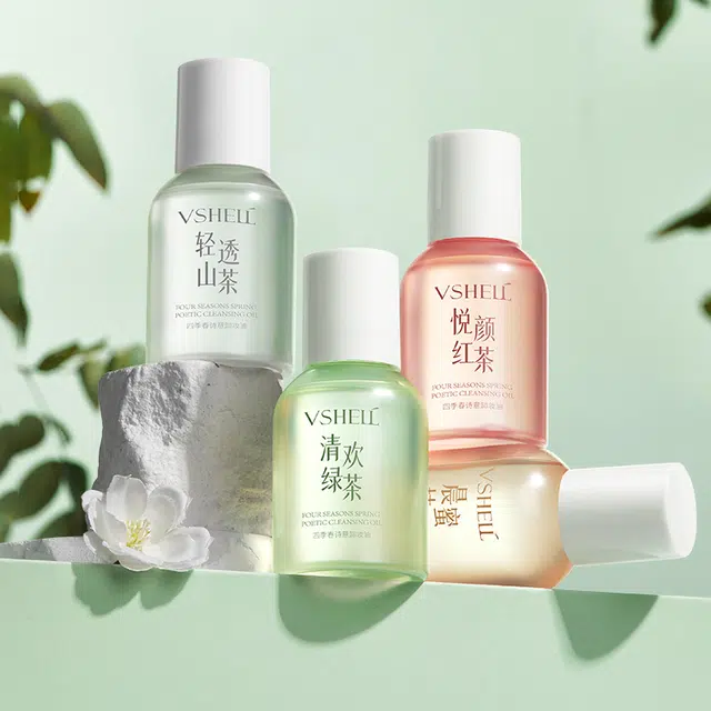 植贝 四季春诗意卸妆油 保湿