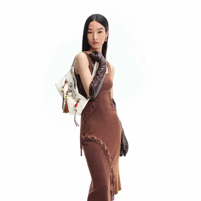 PECO Heart Sugar Dog Paw Bag Charm