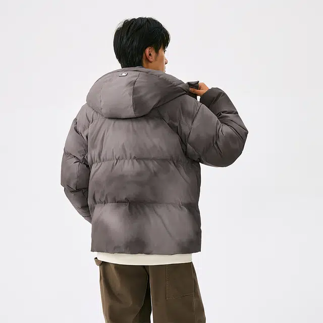 MLB Yankees Hooded Puffer Jacket