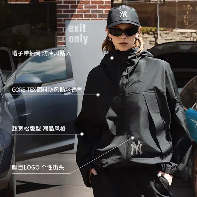 MLB 25FW GORE TEXLOGO