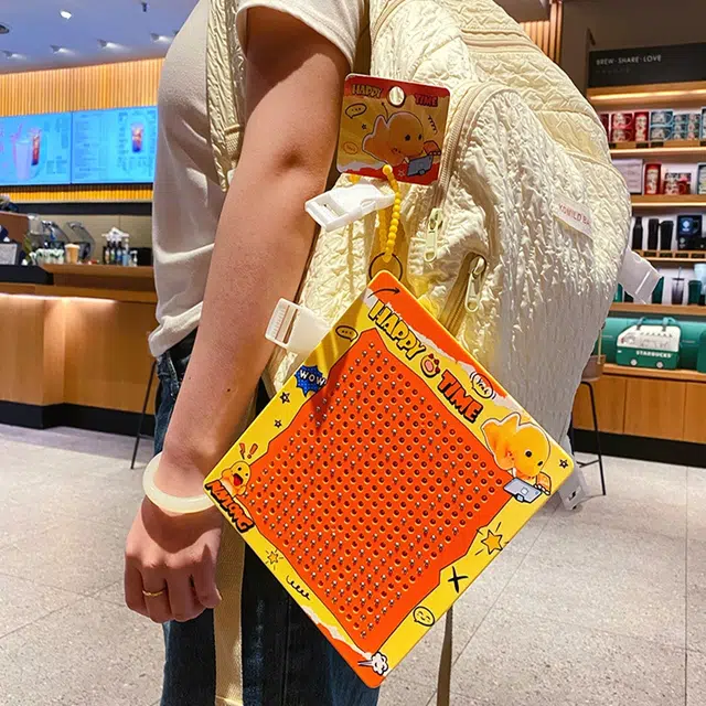 摩卡丘 小七和奶龙 奶龙 大号钢珠磁吸画板解压 玩具