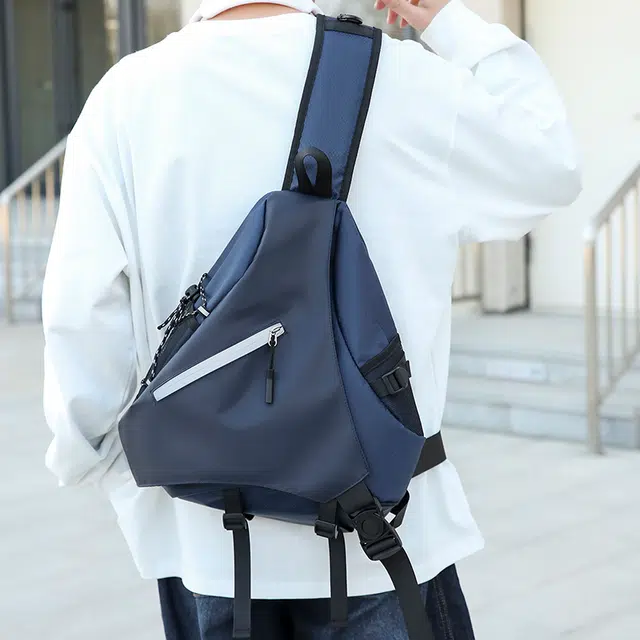 泰克森 潮流时尚轻便 尼龙 胸包 男女同款情侣款 多色