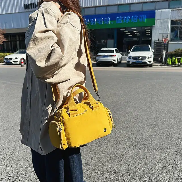 泰克森 时尚 百搭 轻便 尼龙 单肩手提包 常规 女款 多色