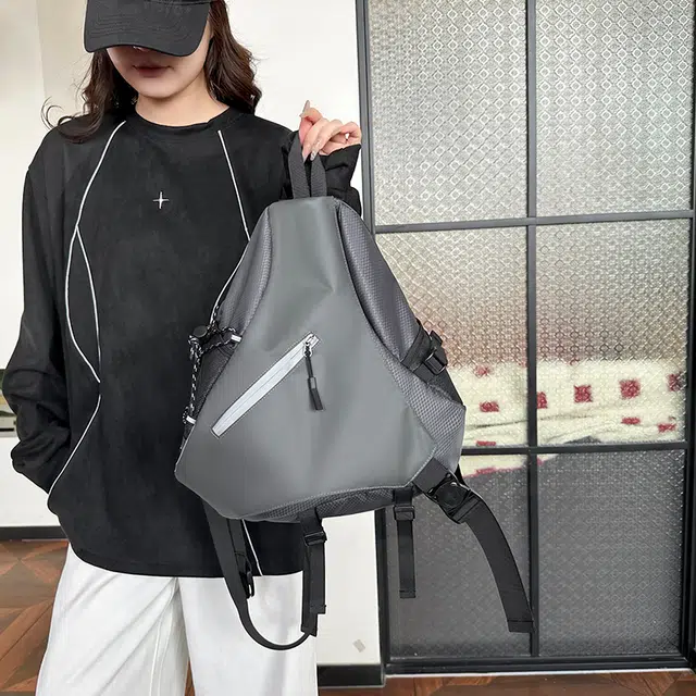 泰克森 潮流时尚轻便 尼龙 胸包 男女同款情侣款 多色