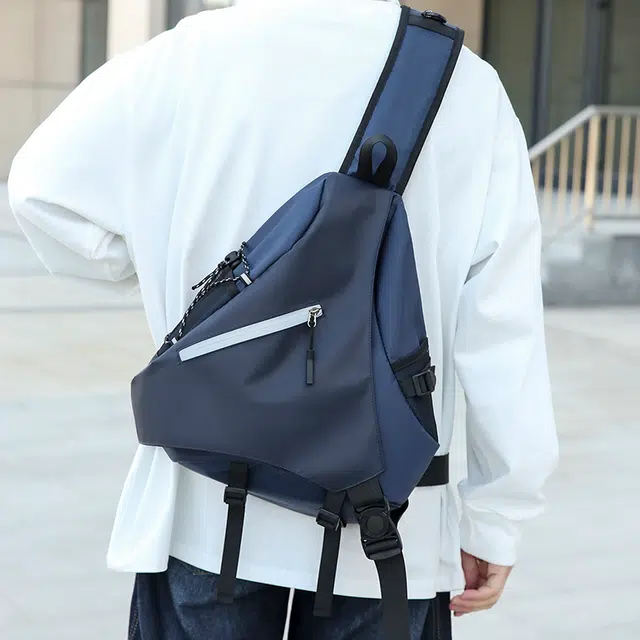 泰克森 潮流时尚轻便 尼龙 胸包 男女同款情侣款 多色