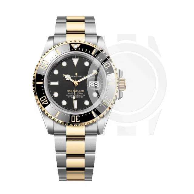 ZXOXR 126603B 43mm