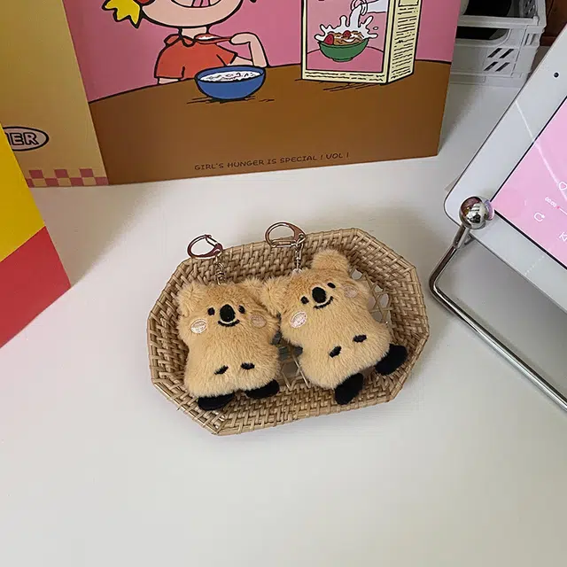 祎步康 迷你可爱考拉公仔包袋鼠 毛绒 挂件 男女同款情侣款