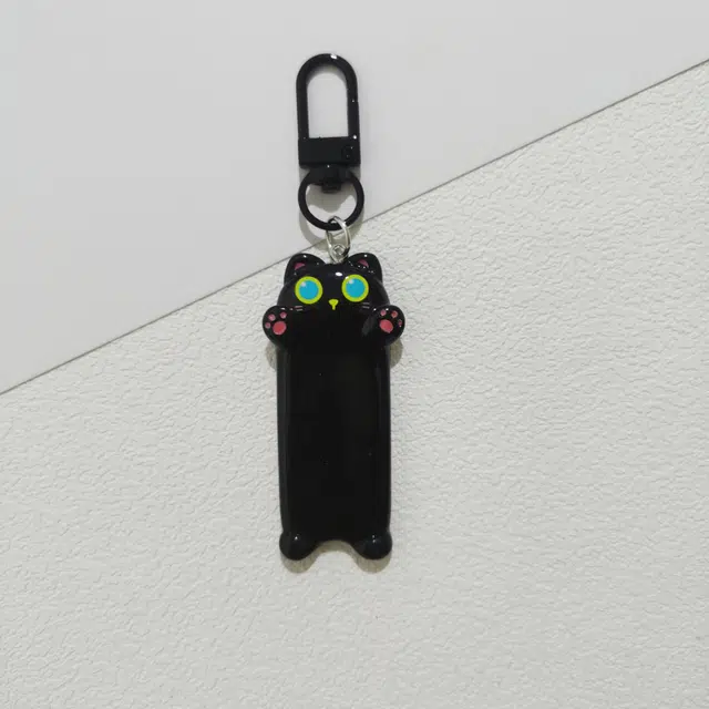 祎步康 长条猫咪可爱卡通软萌动物包包 树脂 挂件 男女同款情侣款