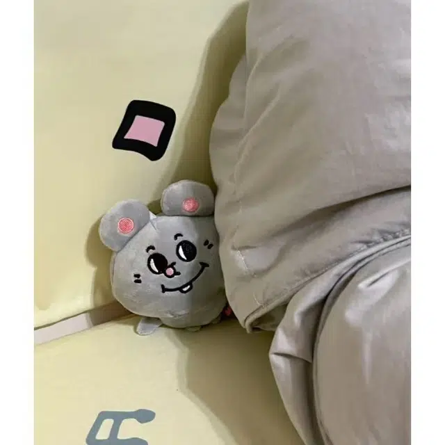 祎步康 美叽和大鼠玩具包包抱枕公仔玩偶卡通可爱 毛绒 挂件 男女同款情侣款