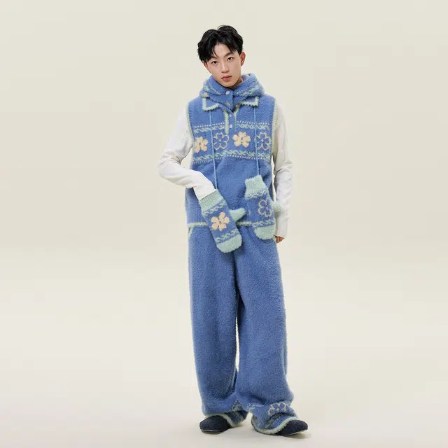 MostwantedLab Retro Flower Series