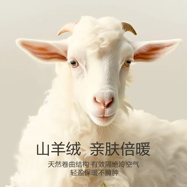 恒源祥 无痕紧身含羊绒蚕丝贴片升温保暖上装 男款