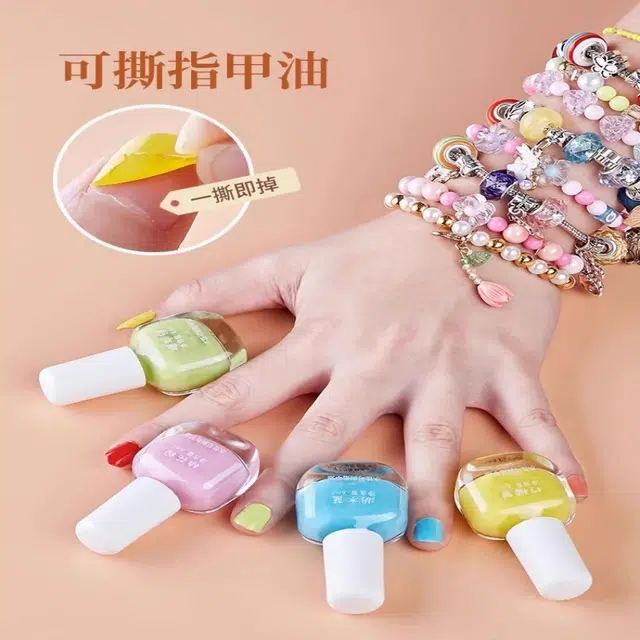 古欧 高端发饰串珠一盒多用宝箱 早教益智玩具