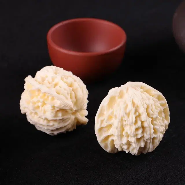 弘浪 国潮把玩平安喜乐 高级感盘玩文玩手球健身球 福气满满 家居茶艺随身 招财纳福 八方来财 象牙果 手把件 男女同款情侣款