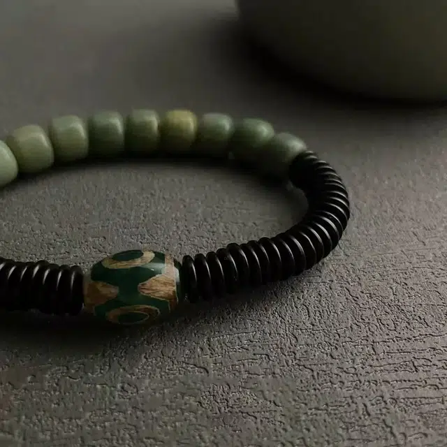 弘浪 新中式国潮 佛系文玩佛珠 民族风复古文艺转运 平安好运 事事顺利 考公考研考试成功上岸 菩提子/菩提籽 手串 男女同款情侣款