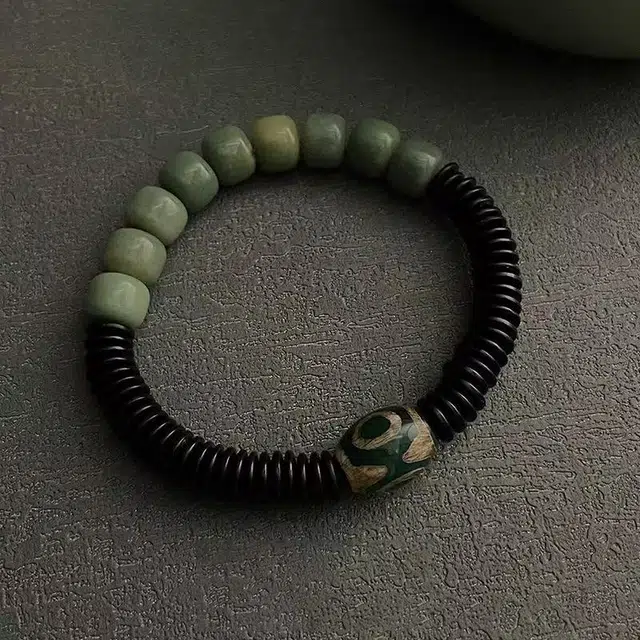 弘浪 新中式国潮 佛系文玩佛珠 民族风复古文艺转运 平安好运 事事顺利 考公考研考试成功上岸 菩提子/菩提籽 手串 男女同款情侣款