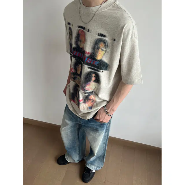 FORCEPULR VintageinsCleanfitT