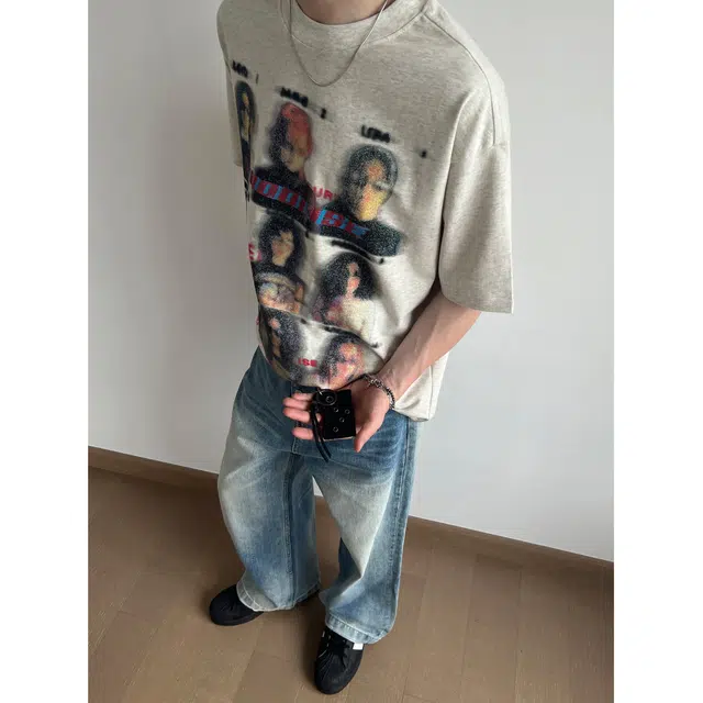 FORCEPULR VintageinsCleanfitT