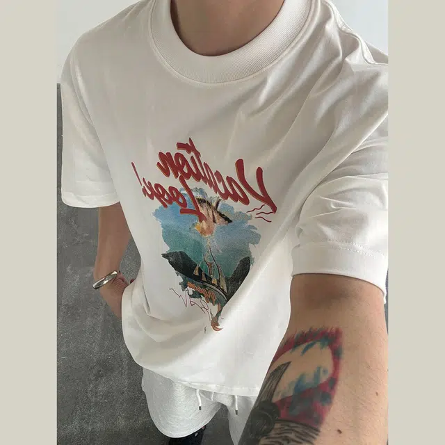 FORCEPULR vintageinscleanfitT
