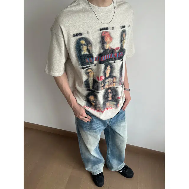 FORCEPULR VintageinsCleanfitT