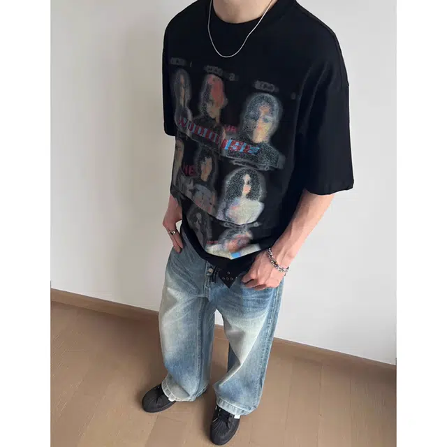 FORCEPULR VintageinsCleanfitT