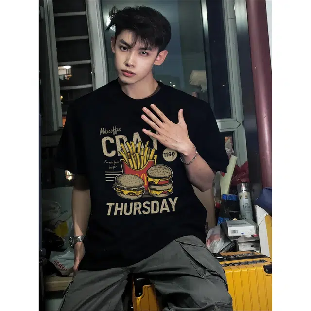 FORCEPULR vintageinscleanfitT