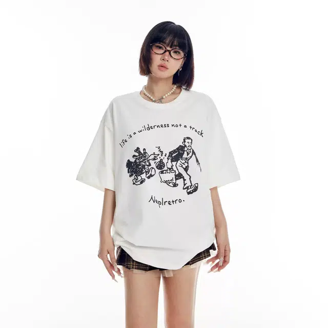 FORCEPULR vintageinscleanfitT