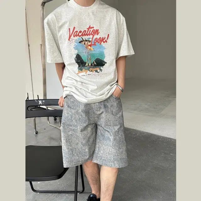 FORCEPULR vintageinscleanfitT
