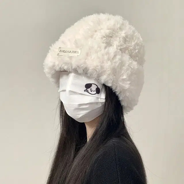 优幽兰 撞色流苏两用针织加厚防风防寒保暖英伦风高级感 绒线围巾 女款