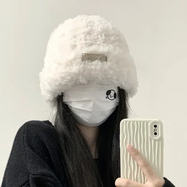 优幽兰 撞色流苏两用针织加厚防风防寒保暖英伦风高级感 绒线围巾 女款