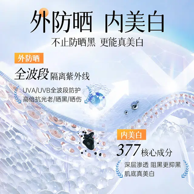 377 50 SPF50+ 50g50g*250g*3