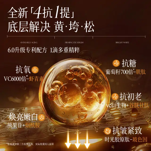 维特丝 双抗虾青素护肤套装 舒缓提亮紧致滋润修护补水