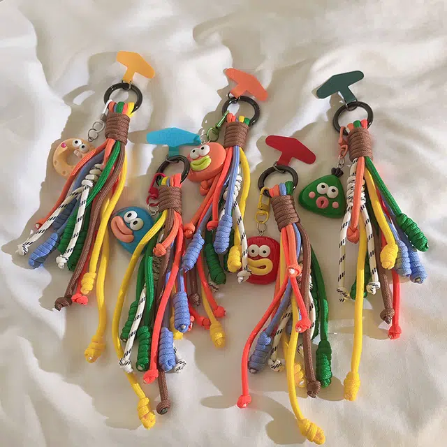 萌潇 丑萌吊坠香肠大嘴 整蛊玩具