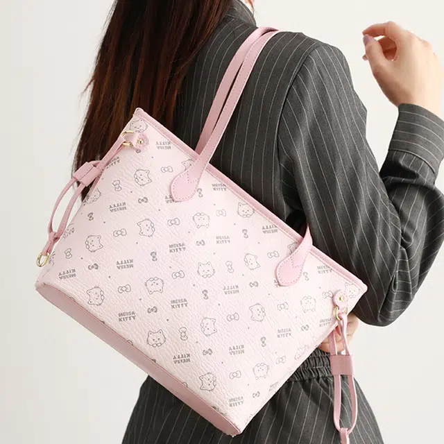 NATTY PU Tote