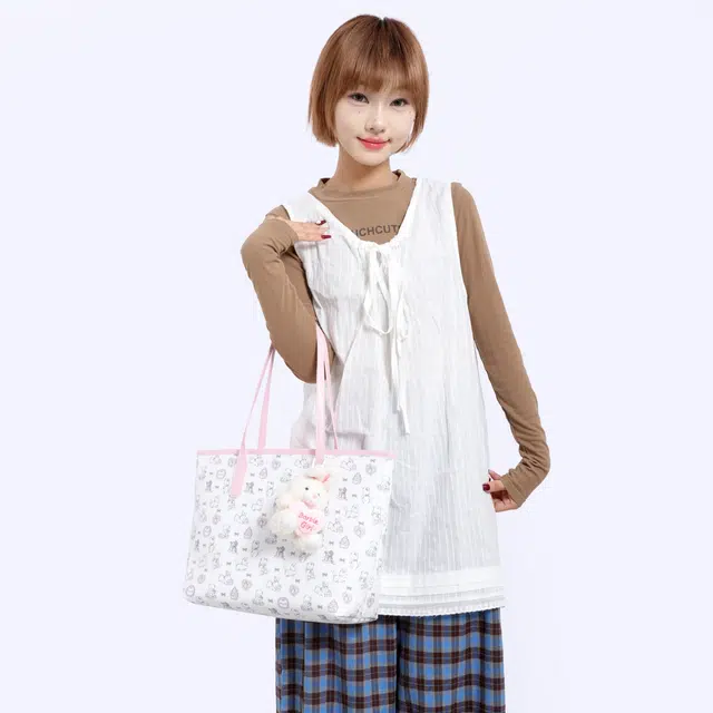 PU tote
