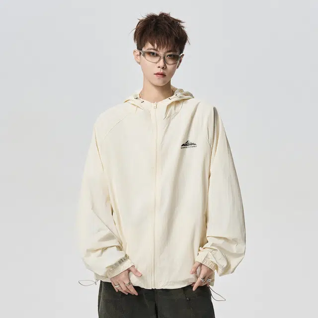 加菲猫家族 日常户外通勤时尚百搭防紫外线轻薄透气防晒服 男女同款