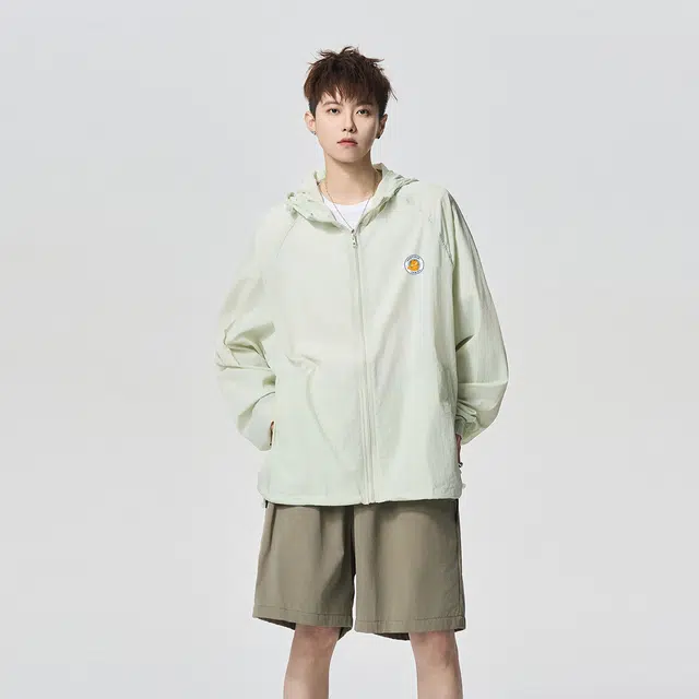 加菲猫家族 户外时尚标复古潮流小清新休闲防晒服 男女同款