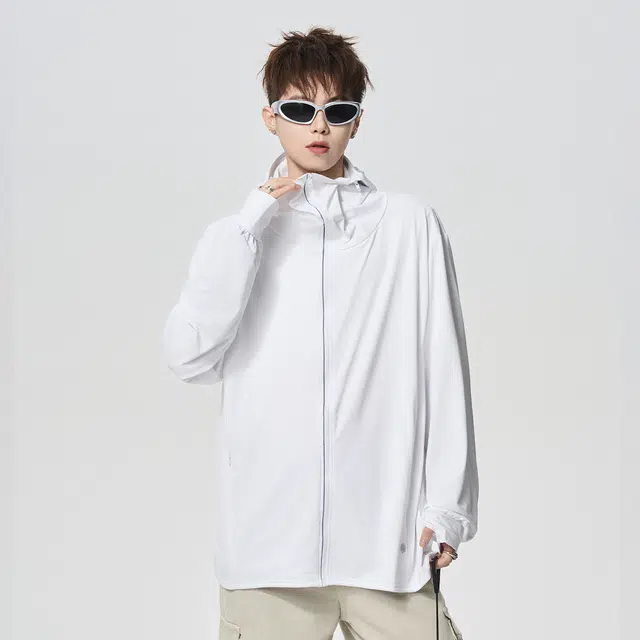 加菲猫家族 防紫外线轻薄透气时尚百搭防晒服 男女同款