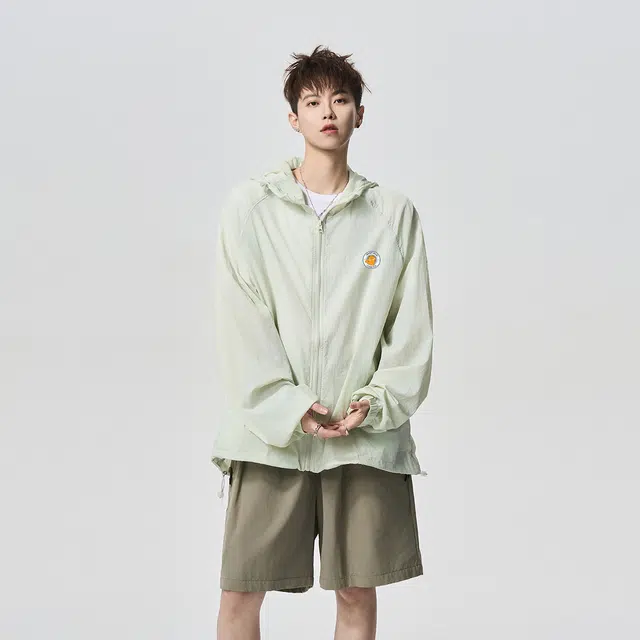加菲猫家族 户外时尚标复古潮流小清新休闲防晒服 男女同款