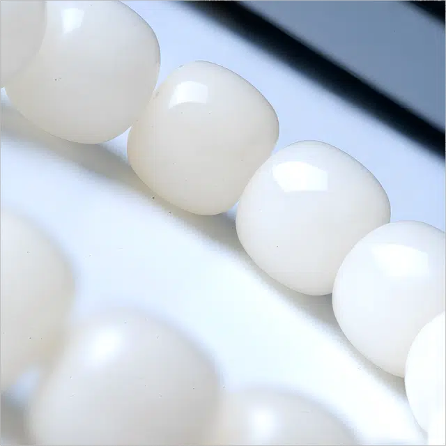 梵澜 遇良人 国风小众设计文玩手把件 盘玩国潮转运珠手持 简约百搭手饰 菩提根 手串 男女同款情侣款 礼盒