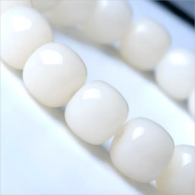 梵澜 遇良人 国风小众设计文玩手把件 盘玩国潮转运珠手持 简约百搭手饰 菩提根 手串 男女同款情侣款 礼盒