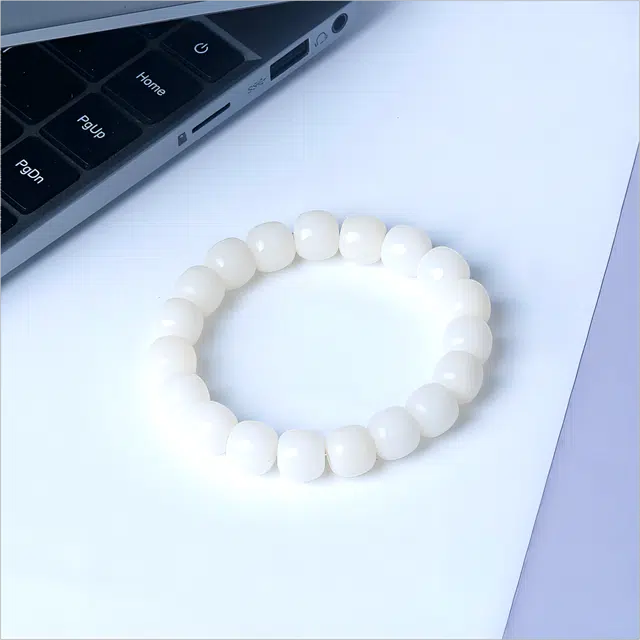 梵澜 遇良人 国风小众设计文玩手把件 盘玩国潮转运珠手持 简约百搭手饰 菩提根 手串 男女同款情侣款 礼盒