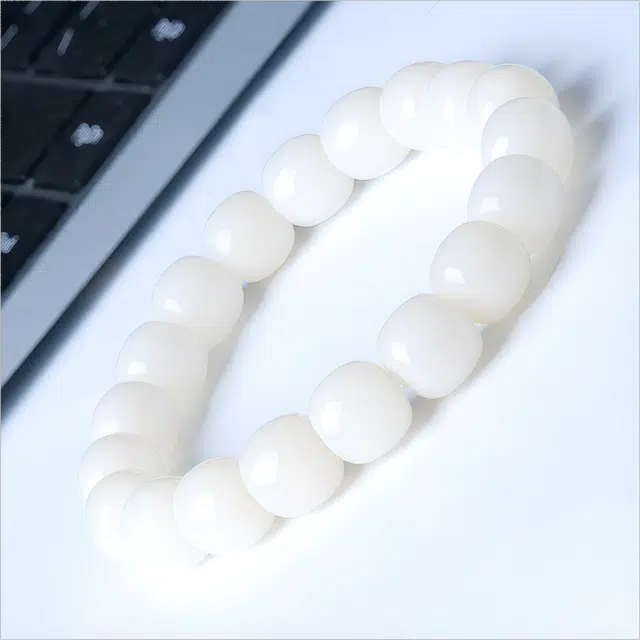 梵澜 遇良人 国风小众设计文玩手把件 盘玩国潮转运珠手持 简约百搭手饰 菩提根 手串 男女同款情侣款 礼盒