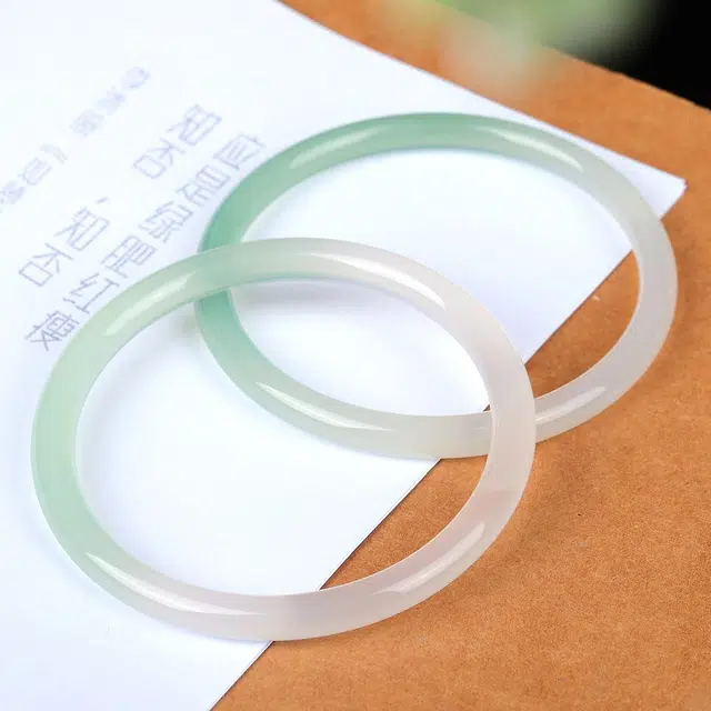 梵澜 复古新中式国风叮当镯 精致高级感玉镯 轻奢小众手饰 闺蜜  玛瑙 玉石手镯 女款 礼盒装