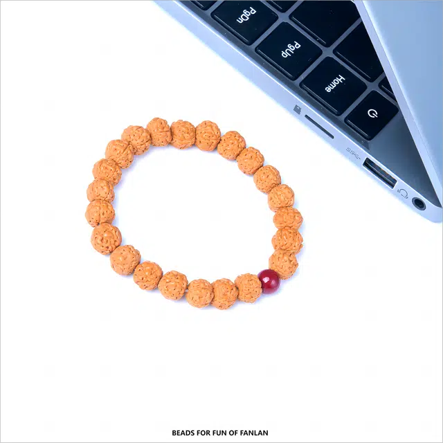 梵澜 双龙纹佛珠手持 转运珠念珠盘玩手把件 复古中式国潮设计文玩 金刚菩提 菩提手串 男女同款情侣款