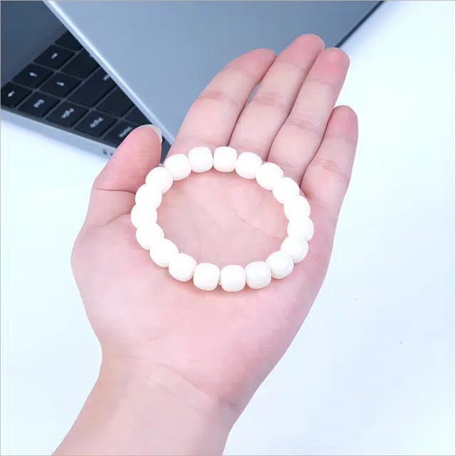 梵澜 遇良人 国风小众设计文玩手把件 盘玩国潮转运珠手持 简约百搭手饰 菩提根 手串 男女同款情侣款 礼盒