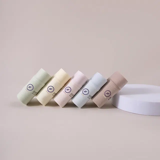 帕兰朵 无痕裸感舒适抗菌裆透气三角简约纯色时尚宽松收腹包臀百搭内裤 女款