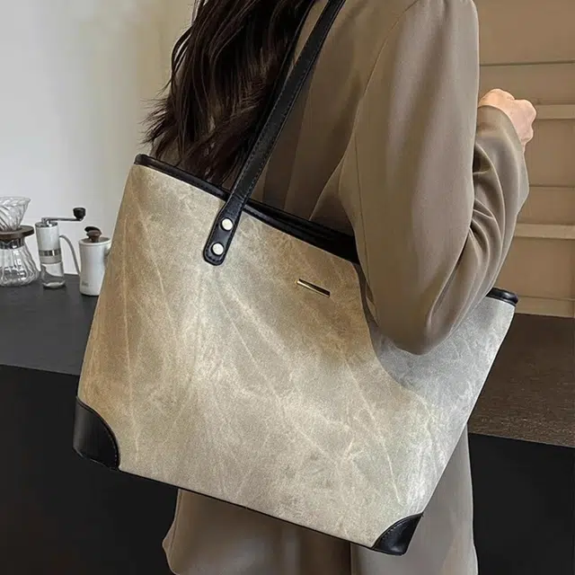 卓诗尼 时尚通勤百搭洋气 合成革 单肩包 女款 多色