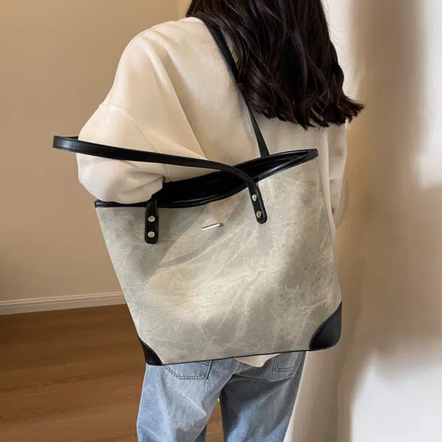 卓诗尼 时尚通勤百搭洋气 合成革 单肩包 女款 多色